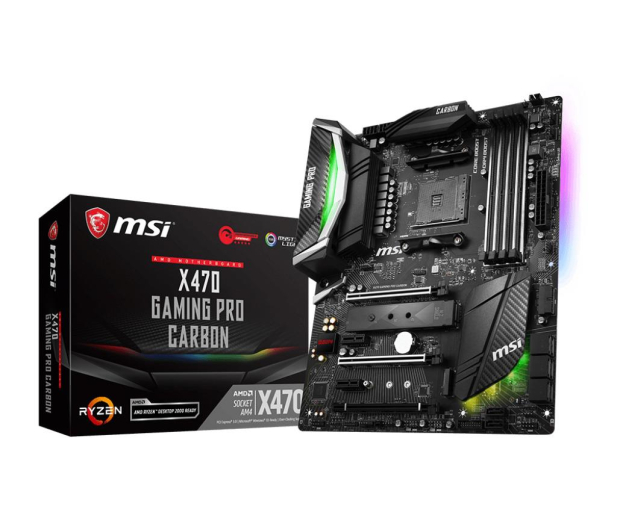 MSI X470 GAMING PRO CARBON